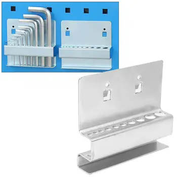 

Hanging Board Rack Hex Socket Wrench Storage Rack Classified Organizer for Workshop Hardware Tool