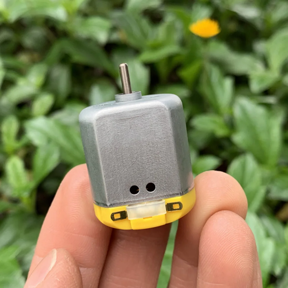 Мини Мотор 260 постоянного тока 3 в 1 5 6 для небольшого вентилятора USB пульт