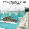 RC Boat Ship Toy Simulation Crocodile Head 2.4G Remote Control Joke Alligator Decoy Electric Toys Summer Water  Spoof Toys gift 4