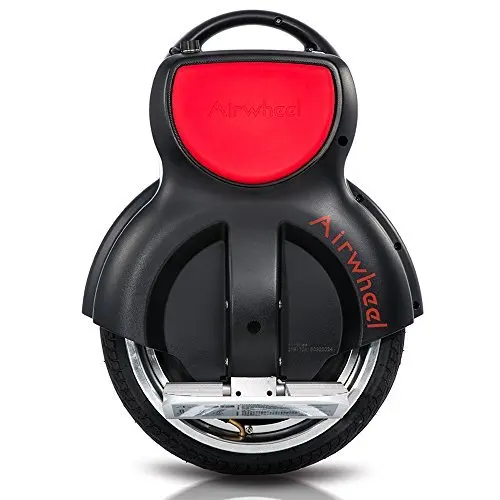 Airwheel Q1 Электрический мини-моноцикл с двойным колесом - Цвет: Q1-black170wh
