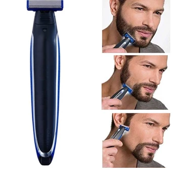 

Professional Barber Hair Clipper Rechargeable Electric T-Outliner Finish Cutting Machine Beard Trimmer Shaver Cordless Corded