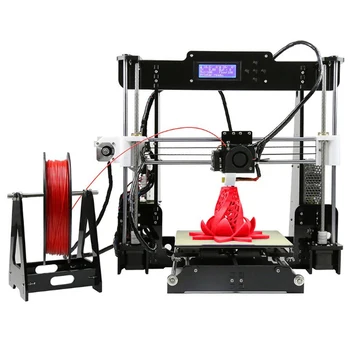 

A8 plus A6 Auto A6 3d Printer High-precision Extruder Reprap Prusa i3 3D Printer Kit DIY Impresora 3d Desktop Machine US Plug