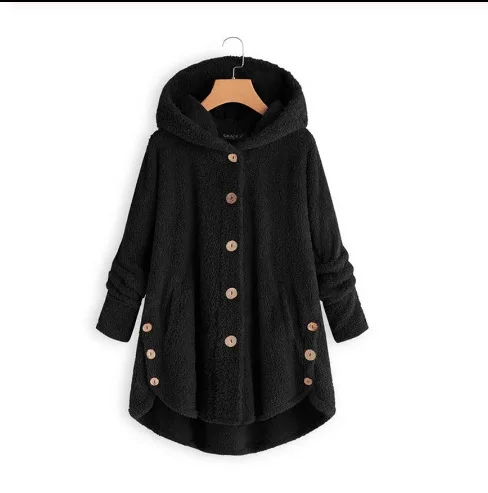Новые продукты AliExpress EBay зима горячая распродажа женское платье двухстороннее плюшевое Модное большой размер