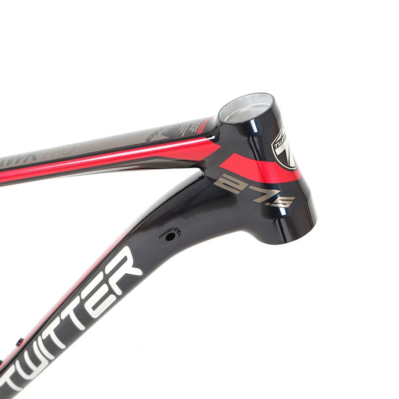 Твиттер MTB Pro велосипед Алюминиевый XC внедорожная рама магический цвет стандартная цветная краска велосипедная Рама