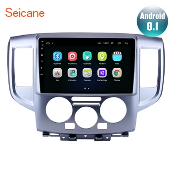 

Seicane Android 8.1 Car Radio Stereo GPS For NISSAN NV200 2009 2010 2011 2012 2013 2014-2016 2DIN 9 Inch Navigation Head Unit