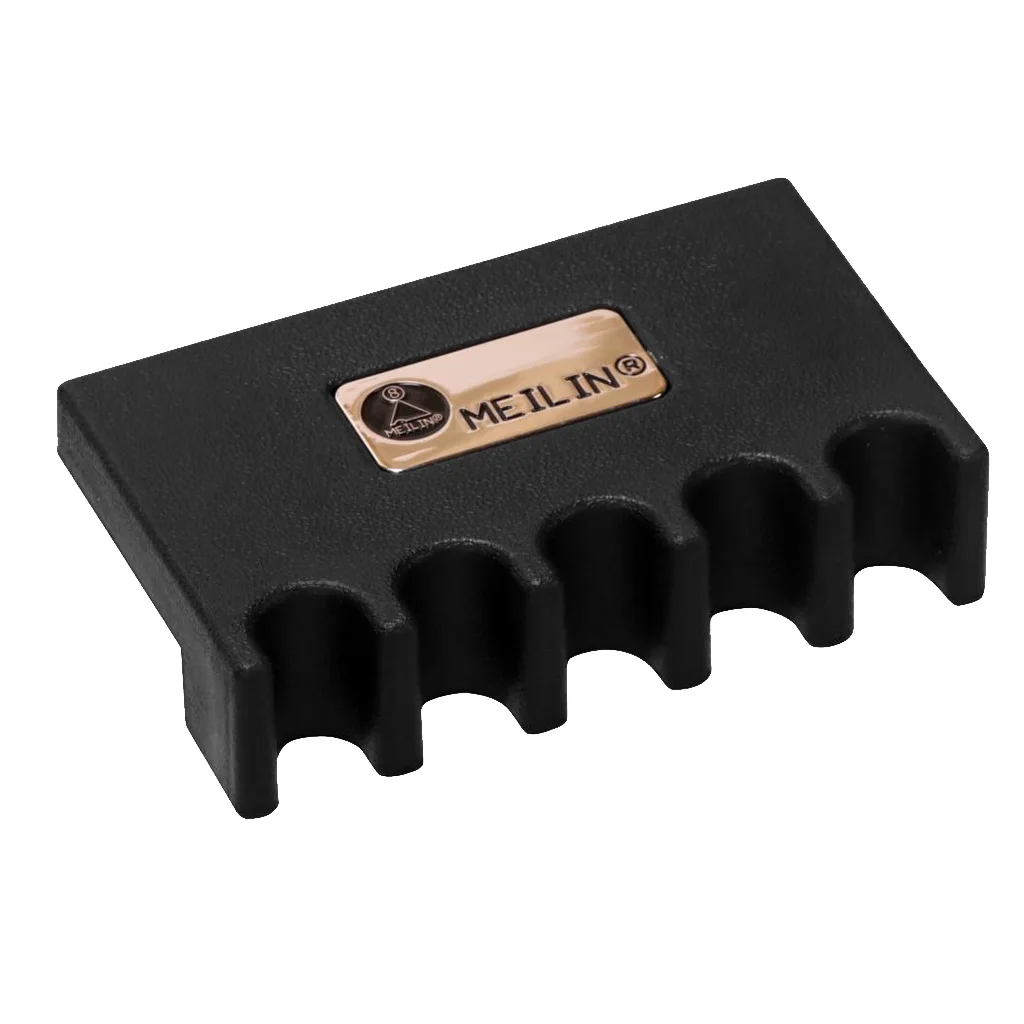Durable Billiards Pool Cue Stick Holder Rest Can Hold 2 to 5 Cues According to Different Sizes