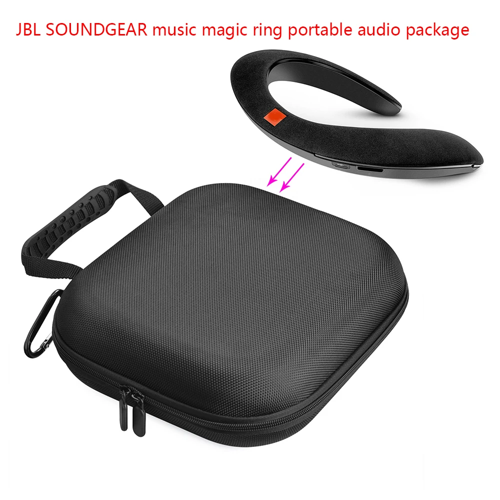Portable Headphone Box Bag Case for JBL E45BT E40BT E55BT Soundgear UA Flex Duet NC Wireless JR300 T450BT V750NC Headphones
