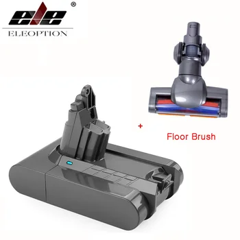 

add Brush 21.6V 3000mAh Li-ion Battery for Dyson V6 Battery for DC58 DC59 DC61 DC62 Vacuum Cleaner SV09 SV07 SV05 SV04 SV06