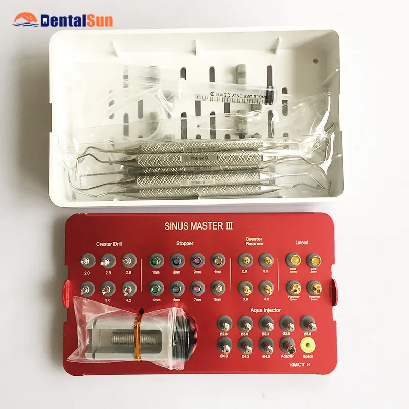 SMK3-01 зубной имплантат инструмент Sinus Master III