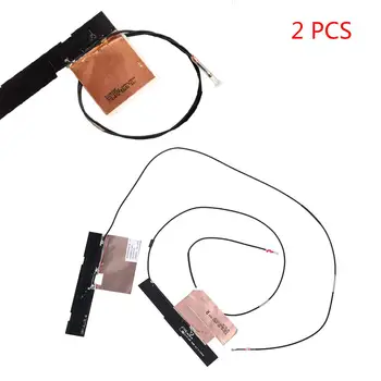 

2PCS/Set Wireless IPEX MHF4 Antenna WiFi Cable Dual Band Laptop Tablet for M.2