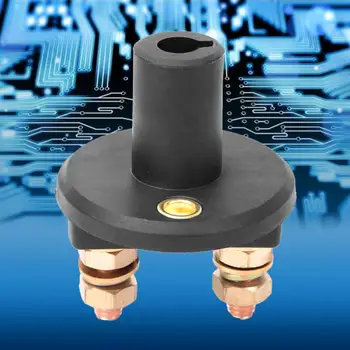 

Cut Off Power Switch High Protection Degree ABS Plastic Battery Isolator For Car Truck Boat Rotary Switch