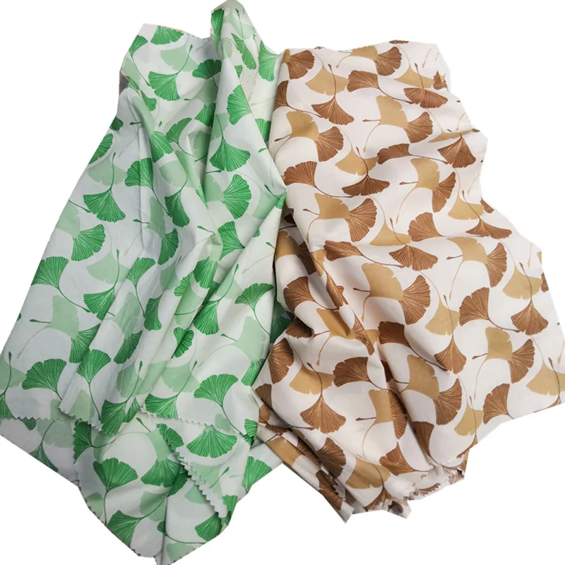 Lychee Life 50x142 см Gingko набивная ткань модные красочные ткани Сделай Сам ручная работа швейные принадлежности для одежды украшения