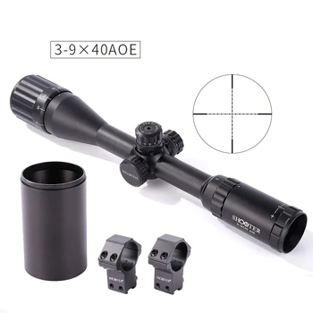 

SHOOTER 3-9x40 Riflescope Hunting Sniper Scope Hunting Scopes Airgun Rifle Sight Scope Outdoor Rifle Scope Reticle