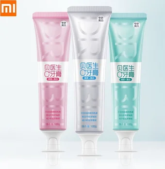 

Xiaomi Doctor B Whitening Toothpaste removes tartar Tooth stain Teeth Clean fresh Tone Tooth Health 100g for man woman