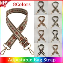 

Bag Strap Handbag Belt Nylon Shoulder Bag Strap for Bags Replacement Handles Bag Part Accessory Adjustable Belt