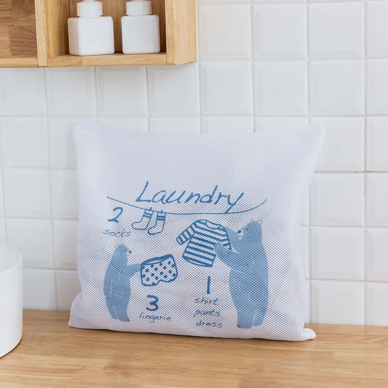 В настоящее время доступен свитер мешок для стирки сети пуховик хлопковая стеганая одежда пальто кашемир свитер машинная стирка струны