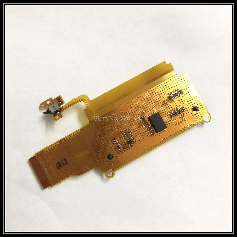 캐논 EOS 7D Mark II용 새 FBC 어셈블리 CF 핀 카드 메모리 보드 PCB 부품; 7DII 7D2 7DM2 DS126461 SLR
