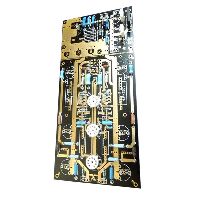 HiFi o LZ834 MM RIAA Tube Phono Amplifier Stereo