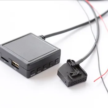 

Bluetooth Wireless Audio Module Handsfree Phone Aux Adaptor for Mercedes Benz W203 W209 W211 Phone Cable Adapter