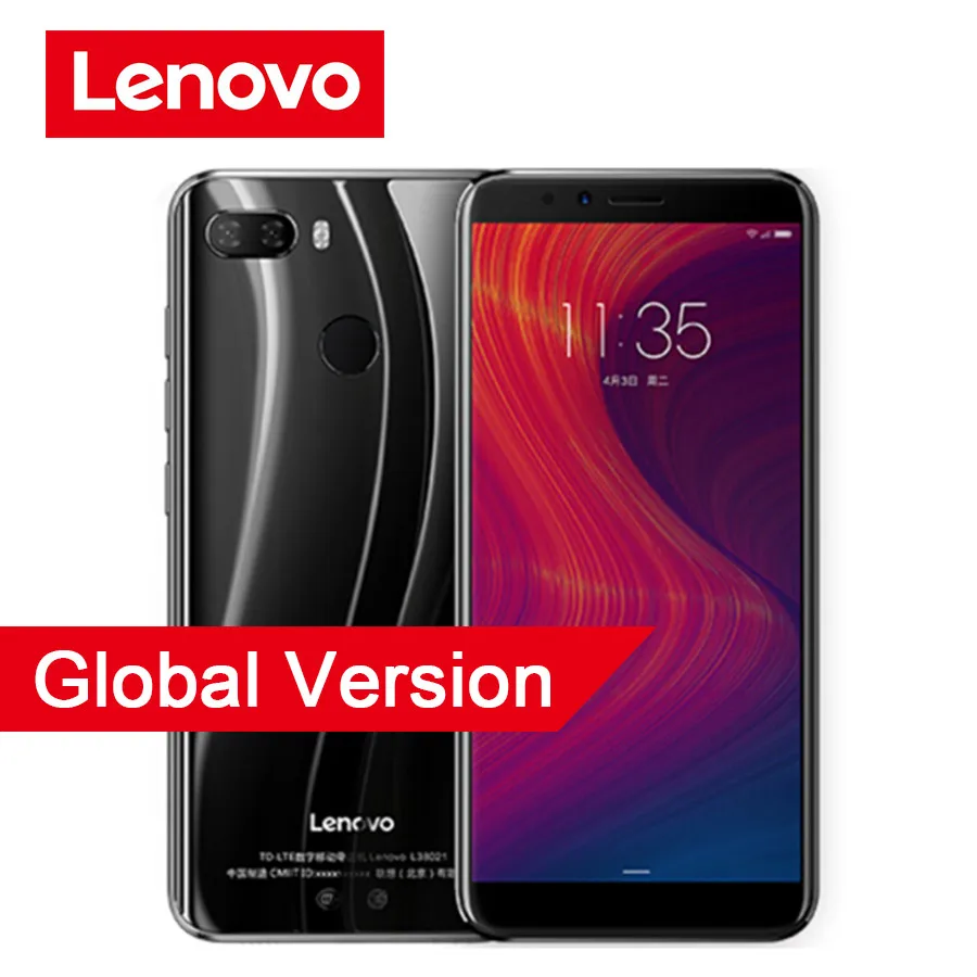 Глобальная версия lenovo K5 Play L38011 5,7 ''3 GB 32GB Смартфон Snapdragon MSM8937 Восьмиядерный 3000mAh 13MP 4G FOTA мобильный телефон