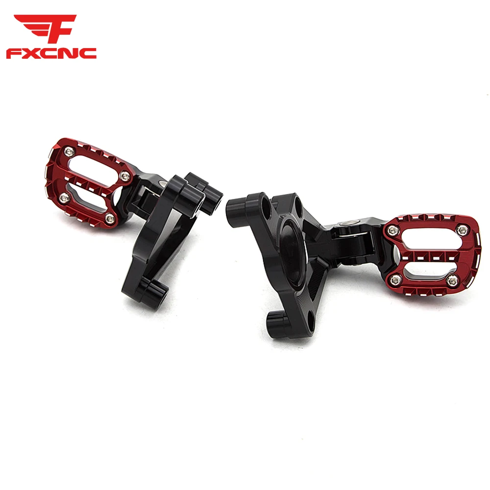 

For Honda X-ADV750 Aluminum Dirt Pit Pivot Bike Foot Pegs High Quality Footpegs Footrests Pedals Set Motorcycle Spare Part