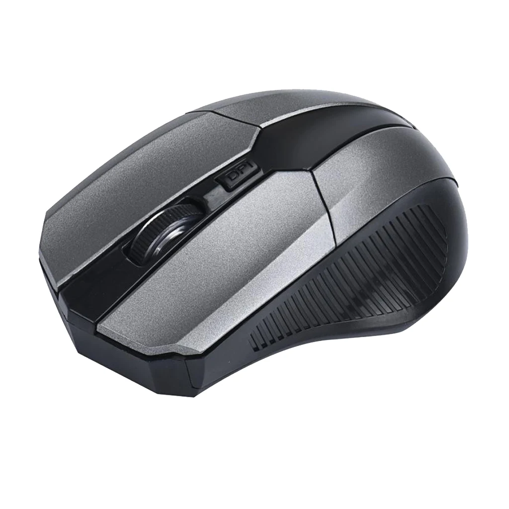 

Rechargeable Wireless Mouse 2.4GHz Portable Optical Silent Ultra Thin Wireless Computer Mice & USB Receiver For PC Computer Mice
