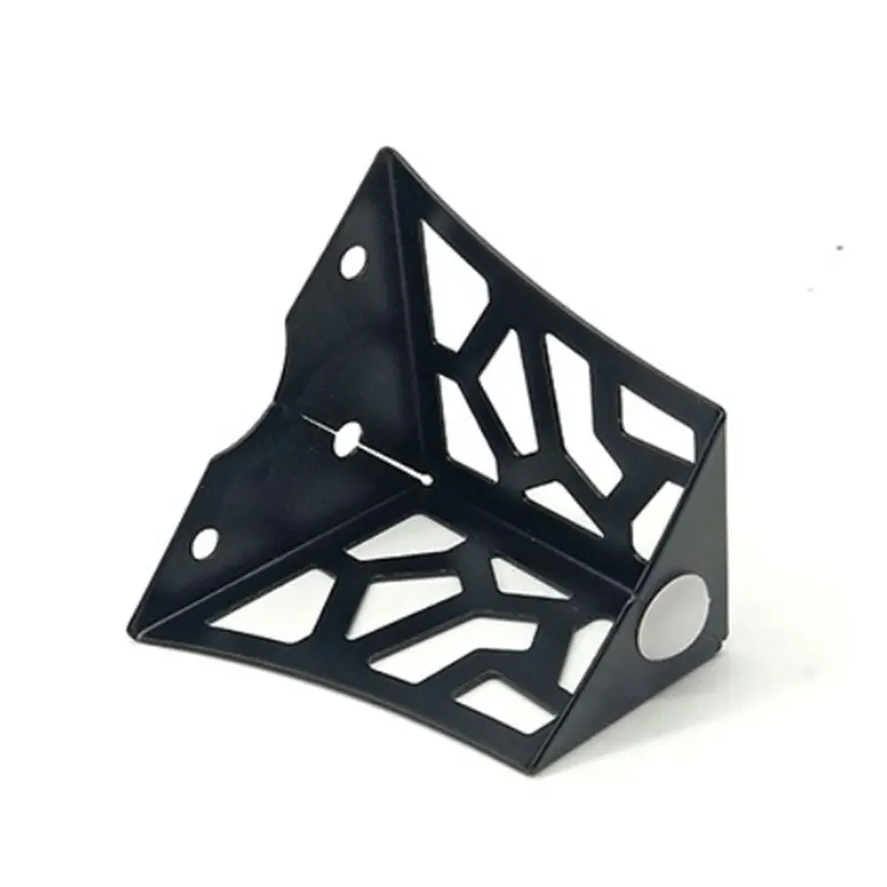 Description Picture 4 of item1pcs Modern Furniture Feet Legs Gold Silver Color Hollow Out Geometric Sofa Legs Table Cabinet Foot Bracket Furniture Hardware