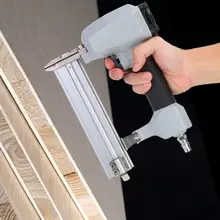 Пневматический гвоздепистолет F30/425 K двойного назначения прямой степлер пневматический гвоздильщик для установки мебели украшение Защита окружающей среды