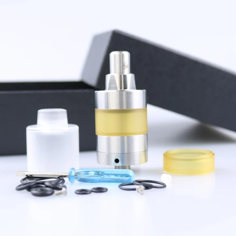 2019 Новейшие Kayfun RTA атомайзер Lite MTL 22 мм Диаметр 33 высота 2 мл Ёмкость 316SS Материал с
