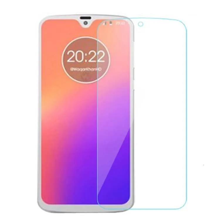 Для Moto G7 прозрачное переднее закаленное стекло для Motorola One power G6 Plus E5 P30 Note Play 9H