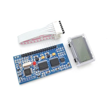 

1PCS Boost Driver Board EGS002 DC-DC DC-AC Pure Sine Wave Inverter Generator SPWM "EG8010 + IR2110" Driver Module +LCD