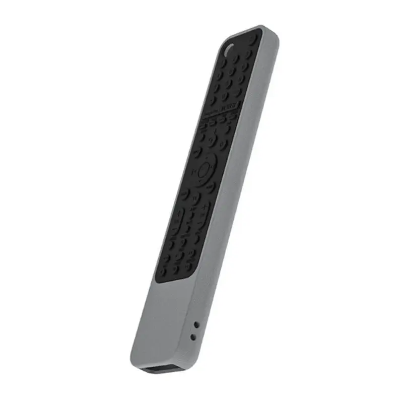 Белый Силиконовый защитный чехол для sony RMF-TX500E RMF-TX600U пульт дистанционного управления - Цвет: Белый