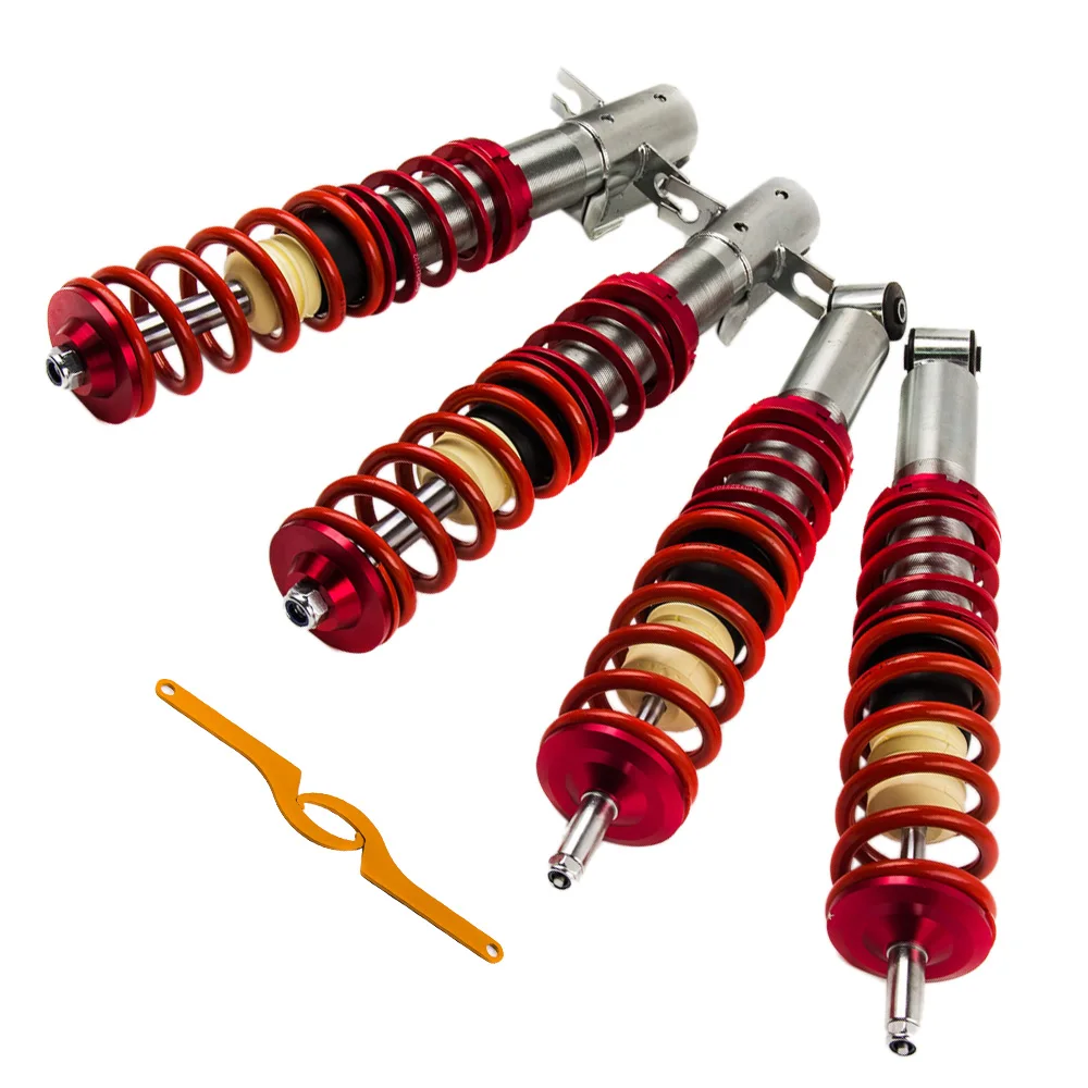 Coilovers coiloverer для Volkswagen VW GOLF Jetta MK1 амортизационная стойка Подвески Передний Задний амортизатор для Cabriolet модель 80-1994