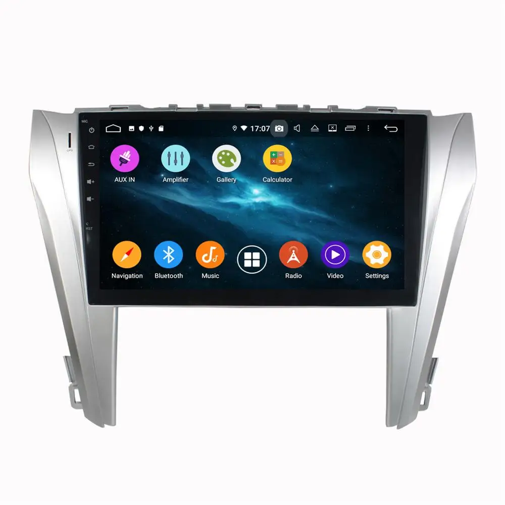 Top Android 9 With DSP For TOYOTA CAMRY 2014 2015 Full Touch Car radio video player Multimedia GPS navigation accessories Sed 2