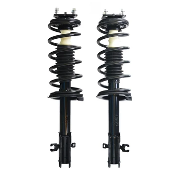 

Front Pair Complete Shocks & Struts Absorber Spring Assembly For 2007 2008 2009 2010 2011 2012 Mazda CX-7