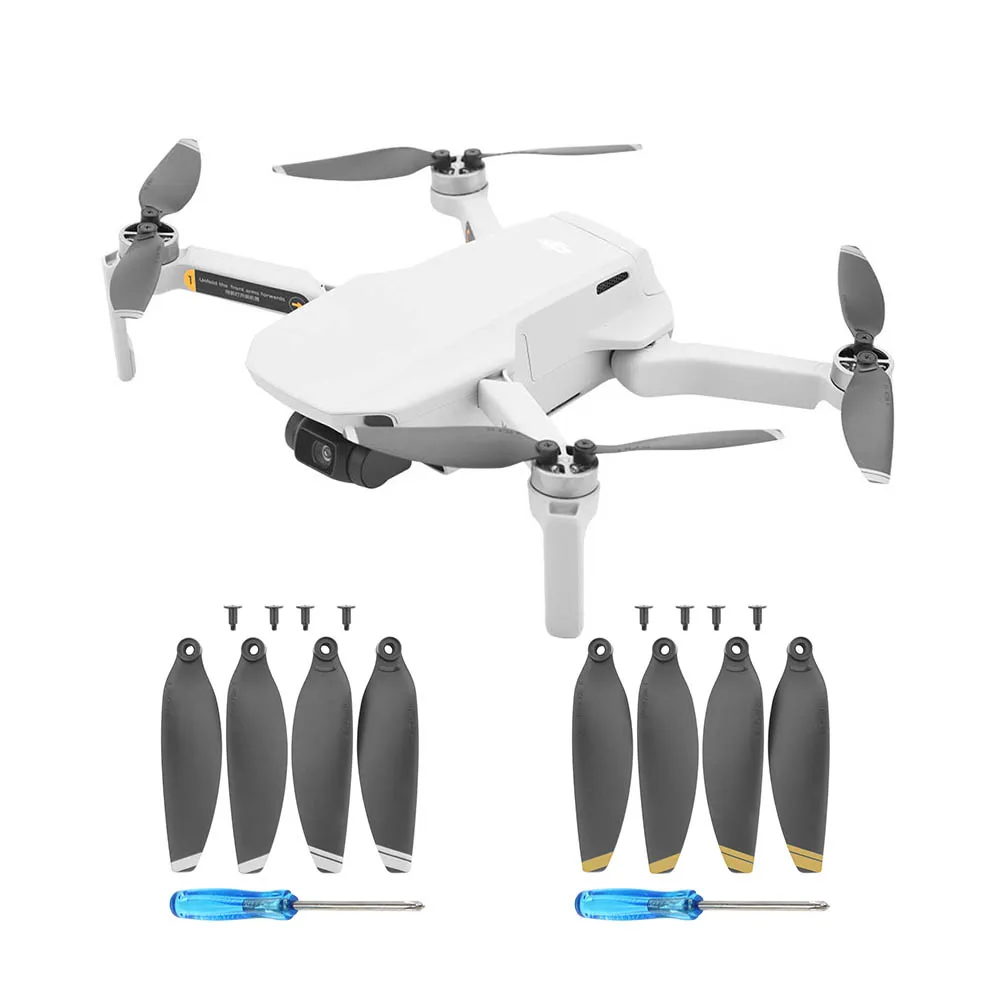 Для DJI MAVIC MINI Drone Propeller 4726F запасное крыло вертолета Aerofoil портативная