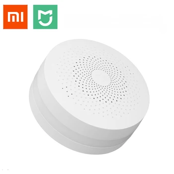 

[Upgrade Version] Original Xiaomi Mijia Smart Home WIFI Remote Control Multifunctional Gateway Work with Mijia Smart Sensor Kit