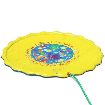 

Kuulee 170CM Diameter Kids Water Spraying Game Mat Toy