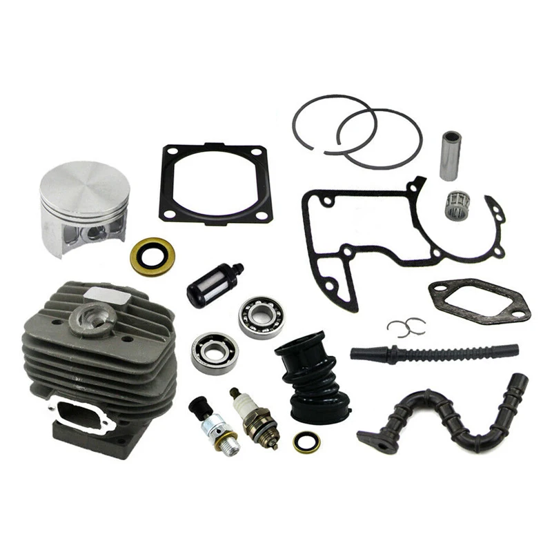 

1X Cylinder Piston Kit For Caliber 56mm For STIHL 066 MS660 Acessories Tools Parts Replacement High Quality