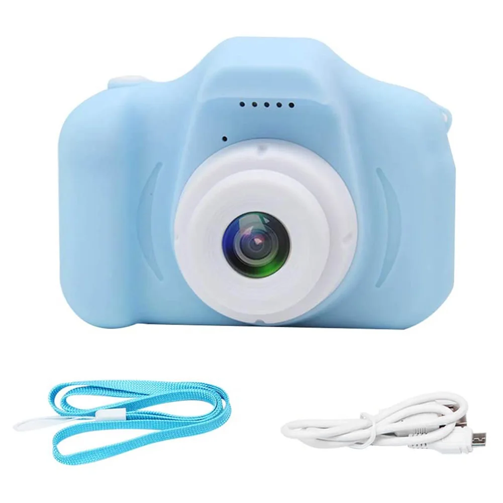 Children Kids Camera Mini Educational Toys For Children Baby Gifts Birthday Gift Digital Camera 1080P Projection Video Camera