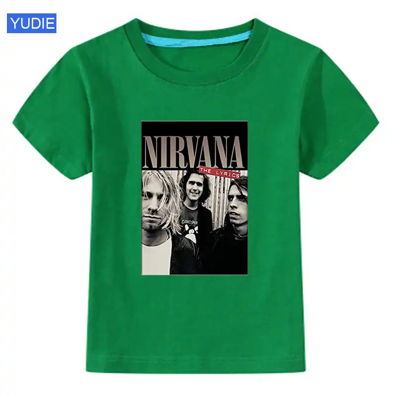 nirvana shirt baby