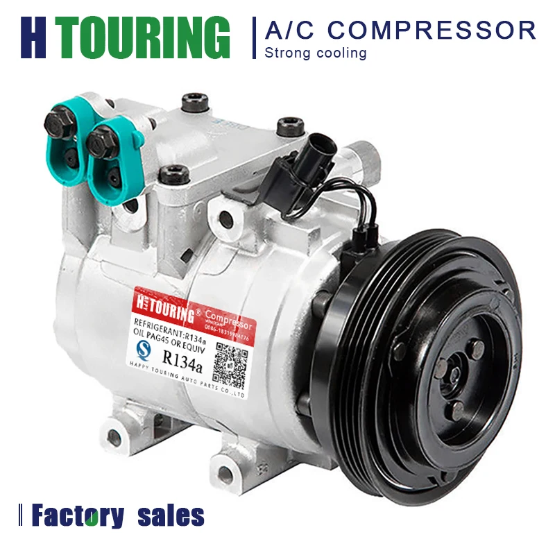 For Car Hyundai Elantra Tiburon Matrix 01-08 HS15 AC Compressor 97701-2D100 97701-2E000 97701-09000 97701-2C100 F500CD1BA01
For Car Hyundai Elantra Tiburon Matrix 01-08 HS15 AC Compressor 97701-2D100 97701-2E000 97701-09000 97701-2C100 F500CD1BA01