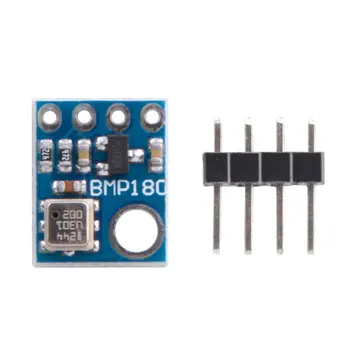 

GY-68 BMP180 Replace BMP085 Digital Barometric Pressure Sensor Board Module GY68 for Arduino 1.8-3.6V Power