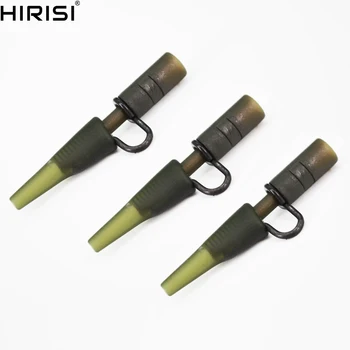 

25pcs Carp Fishing Heavy Duty Lead Clips Rubber Connector Fishing Accessories