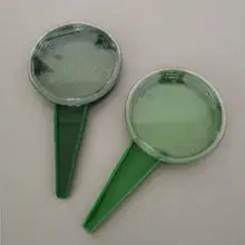 Сеялка семян Садовые инструменты 5 Регулируемый файл адаптируется ко всем размерам семян портативная пластиковая сеялка