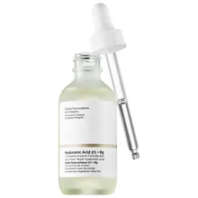 Hyaluronik asit 2% + B5 30ml sıradan çoklu nemlendirici zengin hyaluronik asit ve Vitamin B5 pürüzsüz cilt hafif hiçbir tahriş