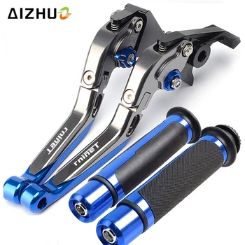 

Brake Clutch Lever Extendable Adjustable Motorcycle Hand Grip Handlebar FOR BMW RNINET R NINE T 2014-2016 2015