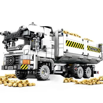 

Bricks Educational DIY Toys for Children Boys 799pcs Technic Engineering Truck Building Blocks compatible Lepin Vehicle Car