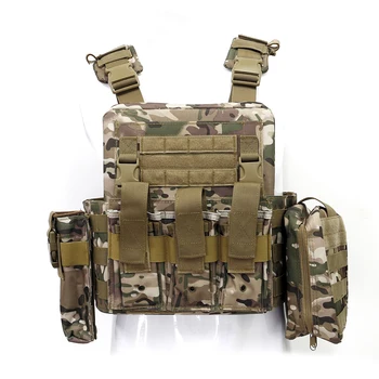 

Adjustable Molle Waistcoat Tactical Military Vest Combat Assault Vest - MC/CP