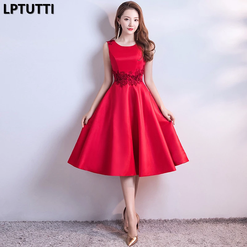 

LPTUTTI Crystal Lace New For Women Elegant Date Ceremony Party Prom Gown Formal Gala Events Luxury Long Evening Dresses